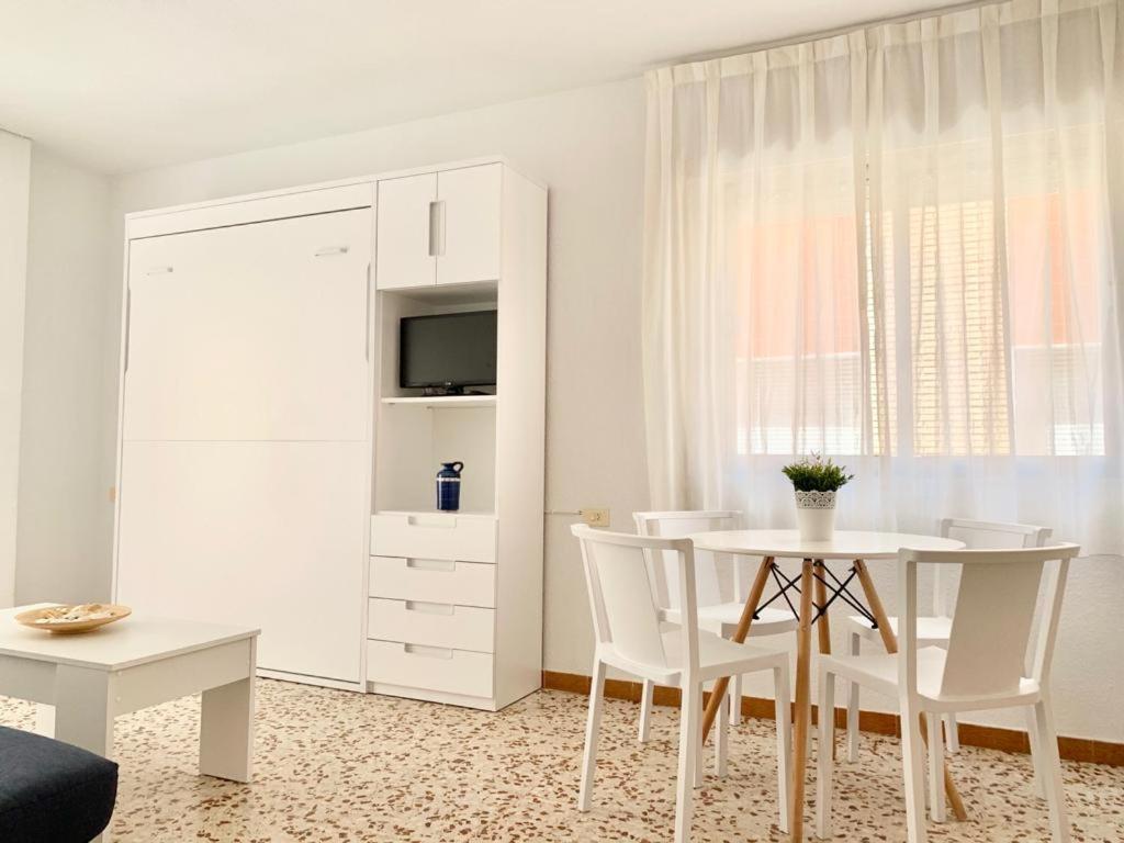 Apartamentos Pagán Santiago De La Ribera Bagian luar foto