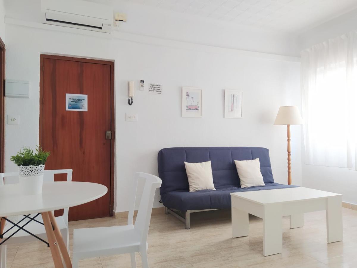 Apartamentos Pagán Santiago De La Ribera Bagian luar foto