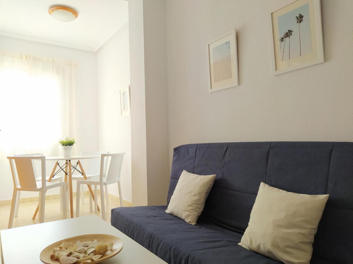 Apartamentos Pagán Santiago De La Ribera Bagian luar foto