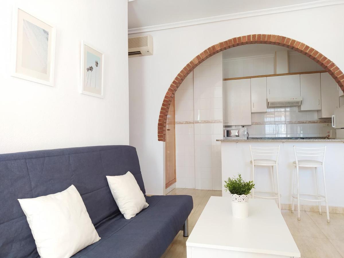 Apartamentos Pagán Santiago De La Ribera Bagian luar foto