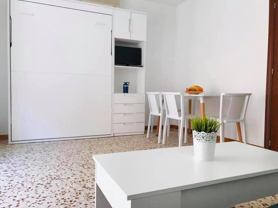 Apartamentos Pagán Santiago De La Ribera Bagian luar foto