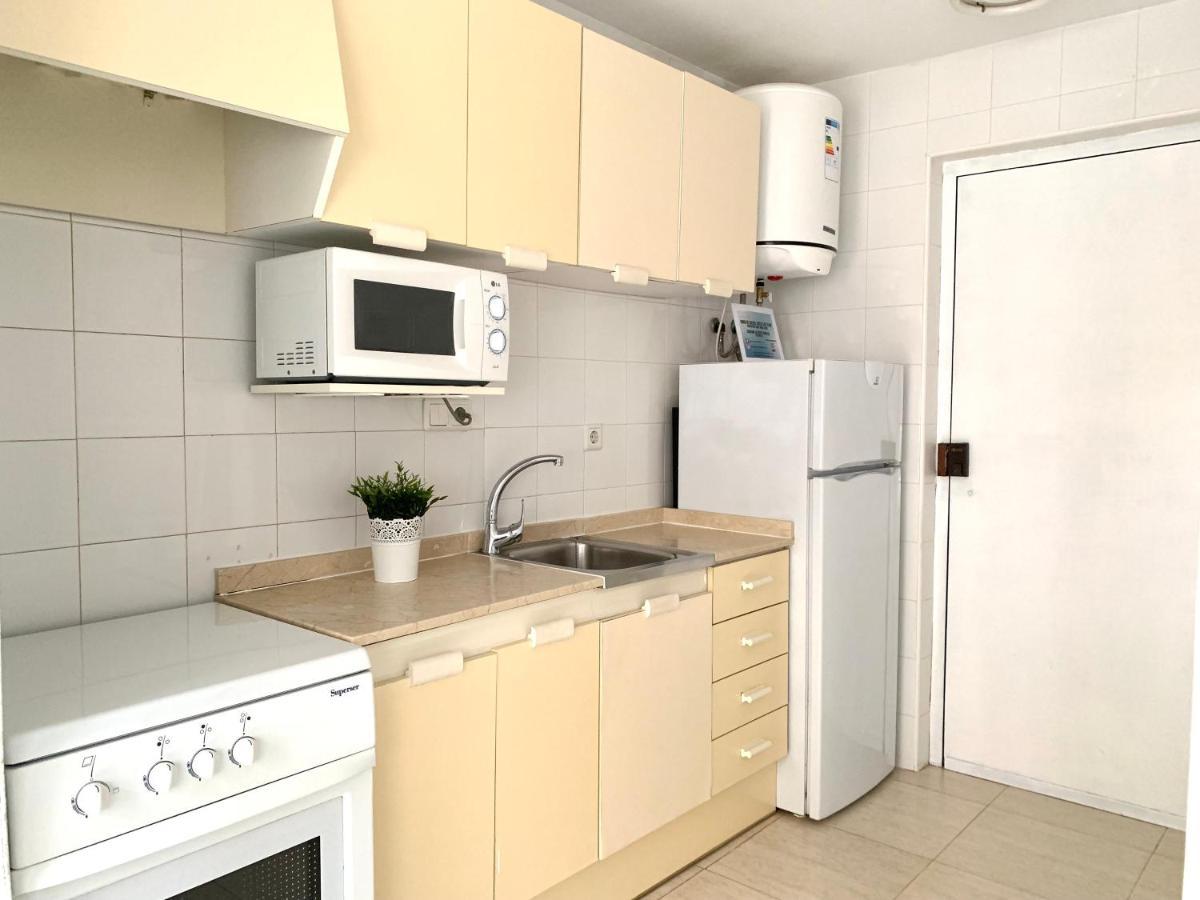 Apartamentos Pagán Santiago De La Ribera Bagian luar foto