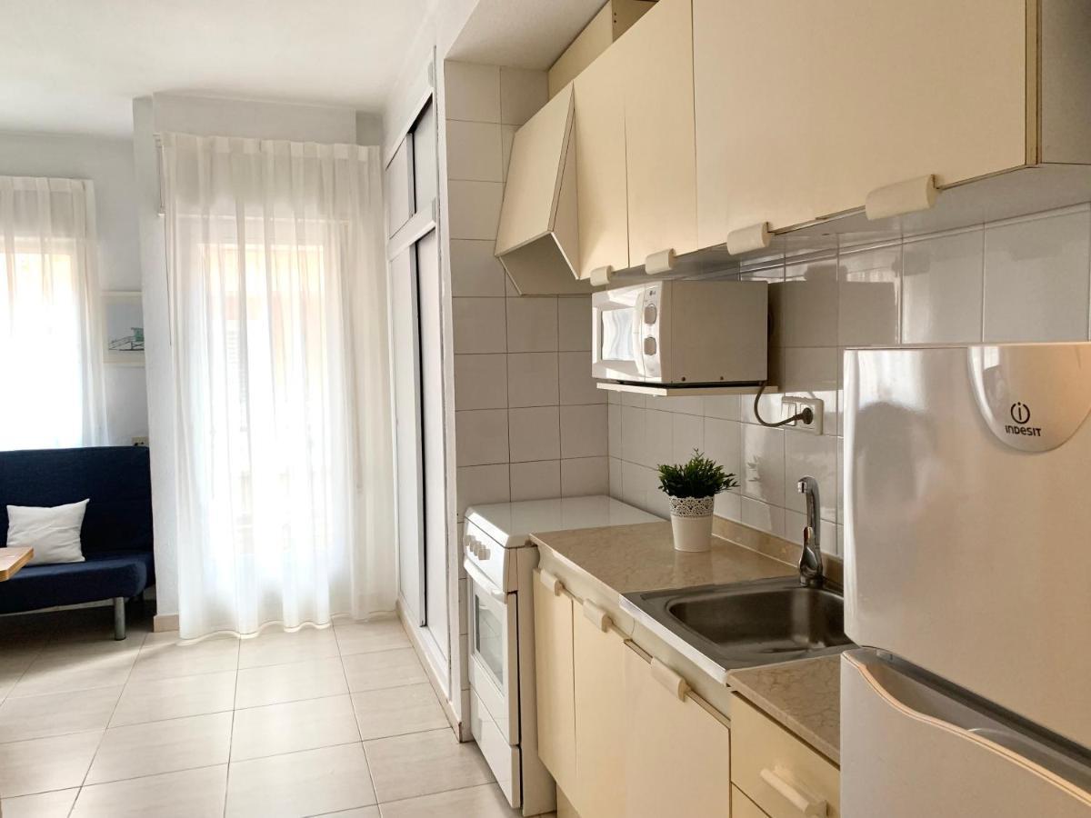 Apartamentos Pagán Santiago De La Ribera Bagian luar foto