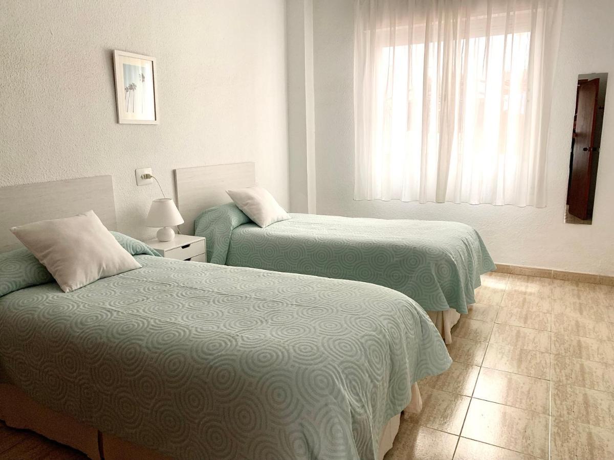 Apartamentos Pagán Santiago De La Ribera Bagian luar foto