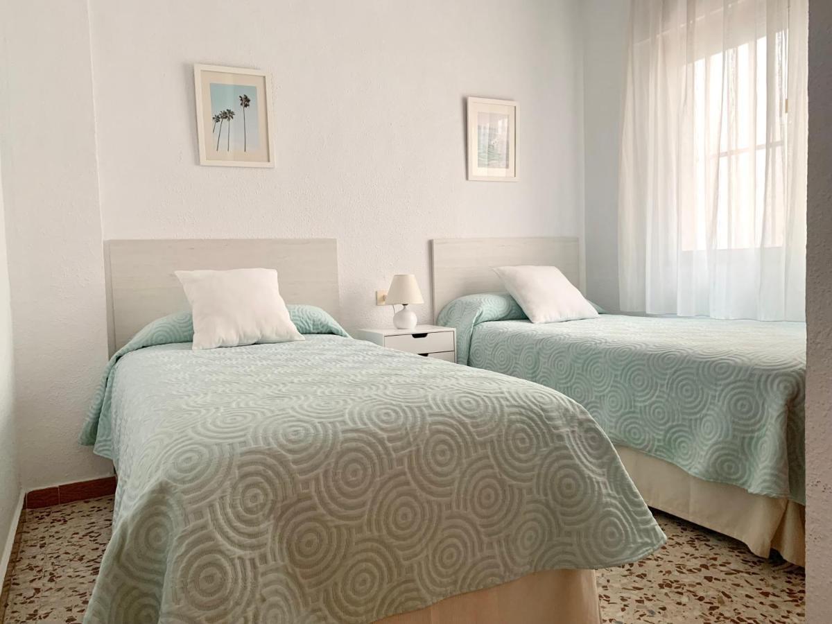 Apartamentos Pagán Santiago De La Ribera Bagian luar foto