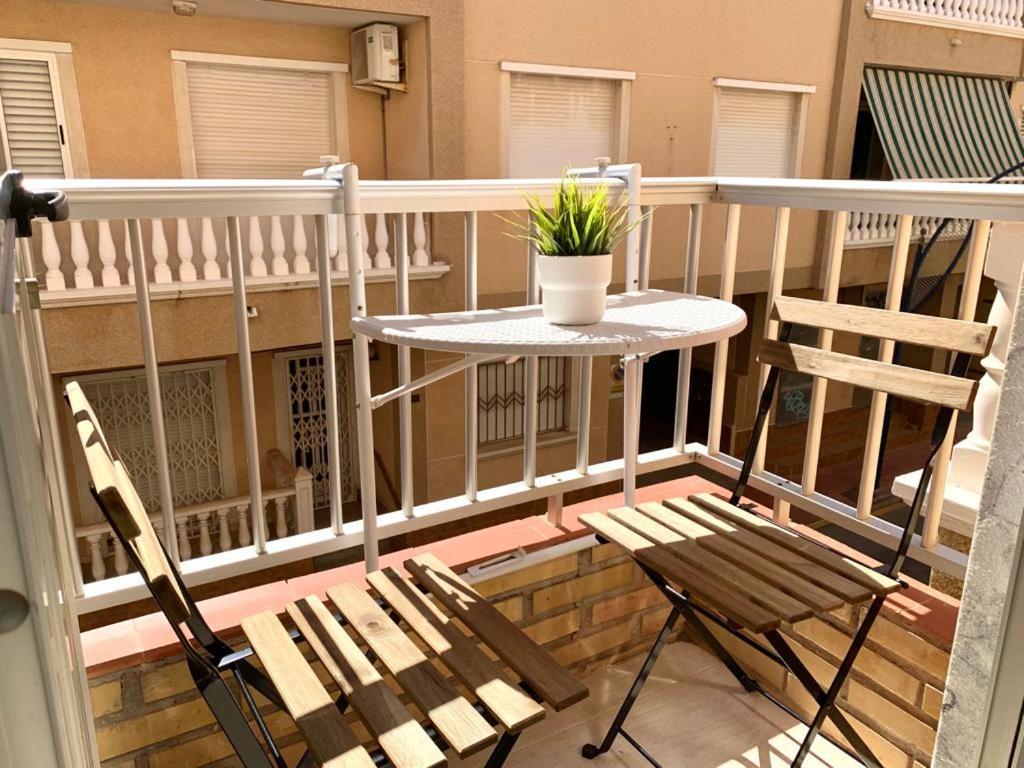 Apartamentos Pagán Santiago De La Ribera Bagian luar foto