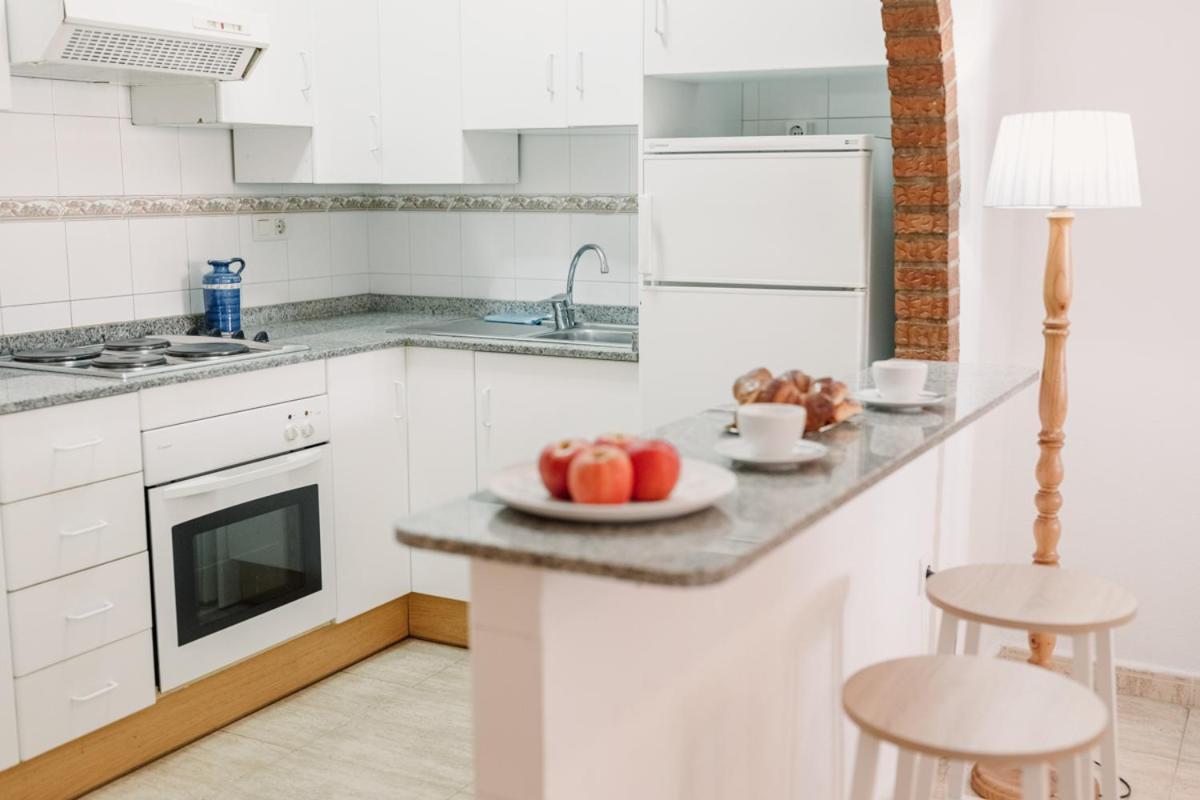Apartamentos Pagán Santiago De La Ribera Bagian luar foto